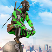 Green Rope Hero: Vegas City Mod