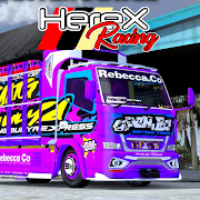 Mod Bussid Truk Herex Racing Mod
