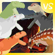 T-Rex Fights Dinosaurs - Dominator Edition Mod