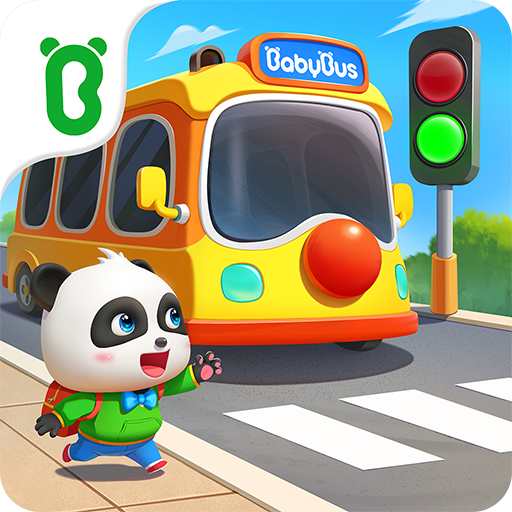 Bus Sekolah Bayi Panda Mod