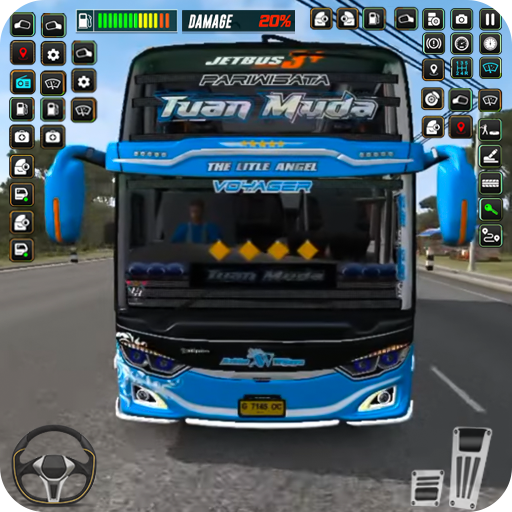 Game Simulator Bus Kota Euro Mod