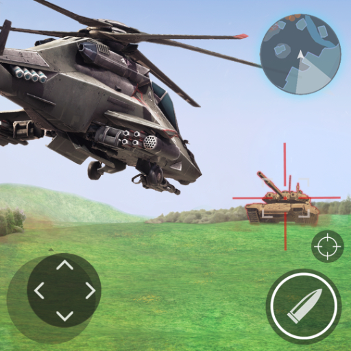 Massive War: Helikopter & Tank Mod
