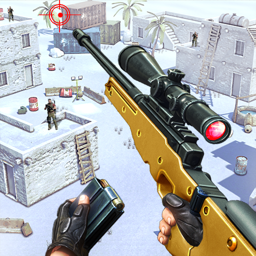 Sniper Offline Game Shooting Mod
