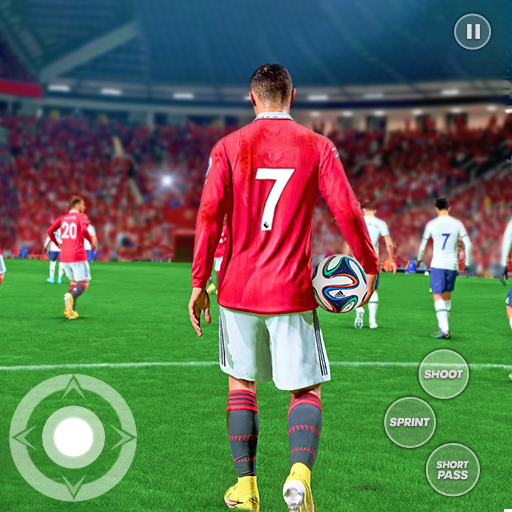 game sepak bola pahlawan 3D Mod