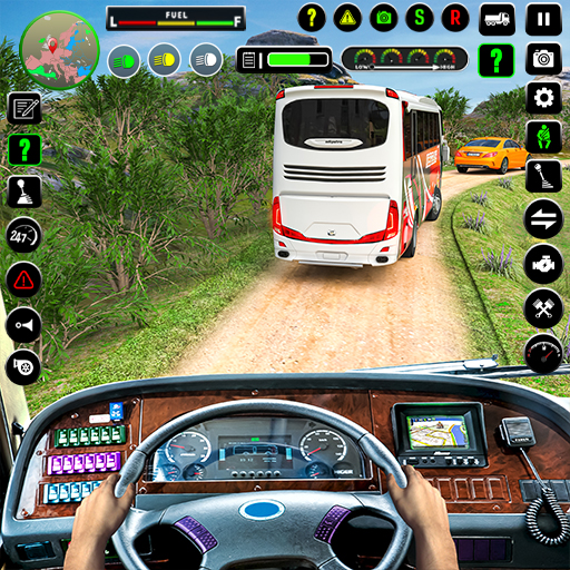 simulator bus kota 3d offline Mod