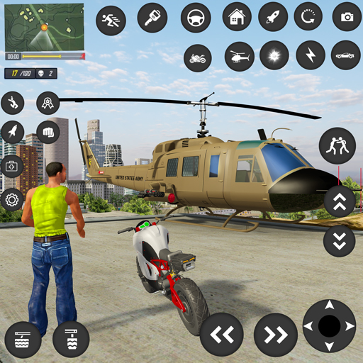 simulator helikopter tempur Mod