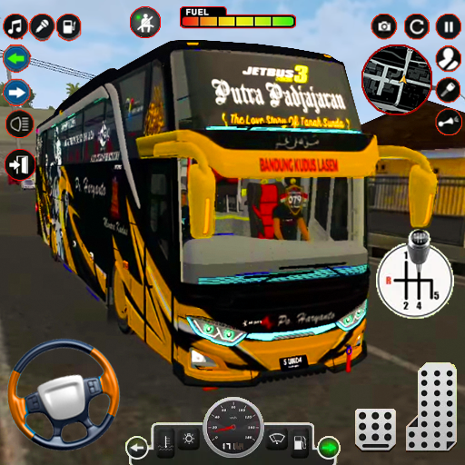Bus seluler turis mewah 3d Mod