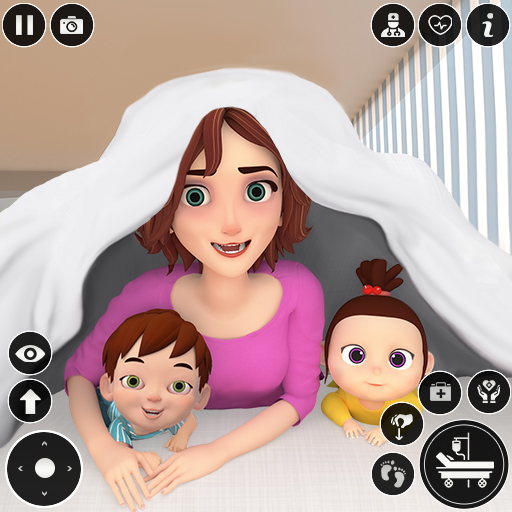 Ibu Kembar Mother Simulator 3D Mod