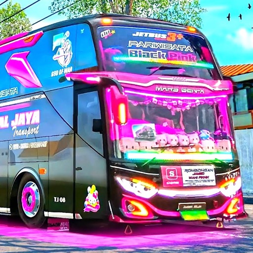 Bus Basuri Tunggal Jaya Mod