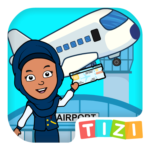 Bandara Tizi Town Game Pesawat Mod