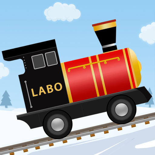 Kereta Natal untuk Anak-Anak Mod
