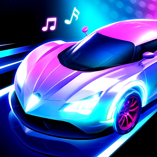 Neon Racing - Balapan Irama Mod