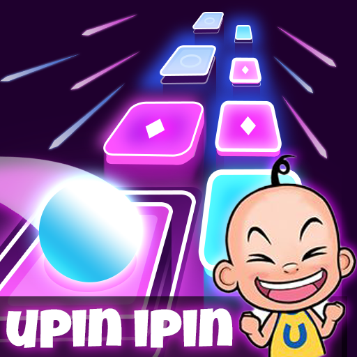 Upin Ipin - Tiles Hop Mod