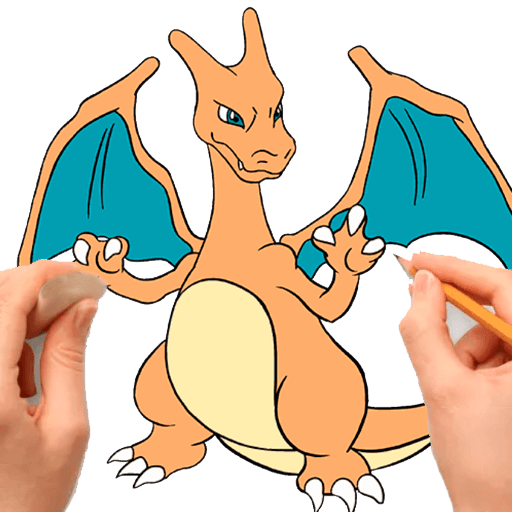 Cara menggambar Pokemon Mod