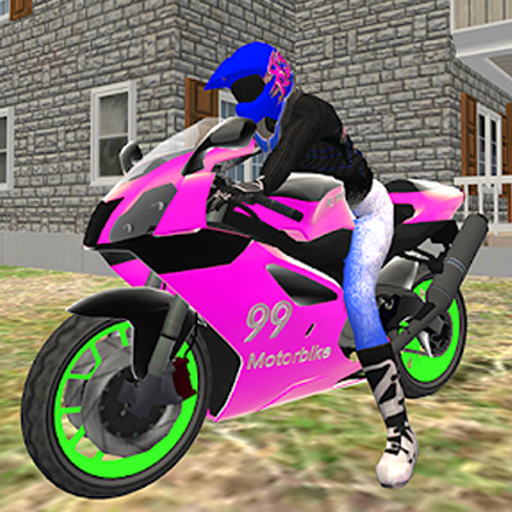 Game Balap Sepeda Moto Nyata Mod