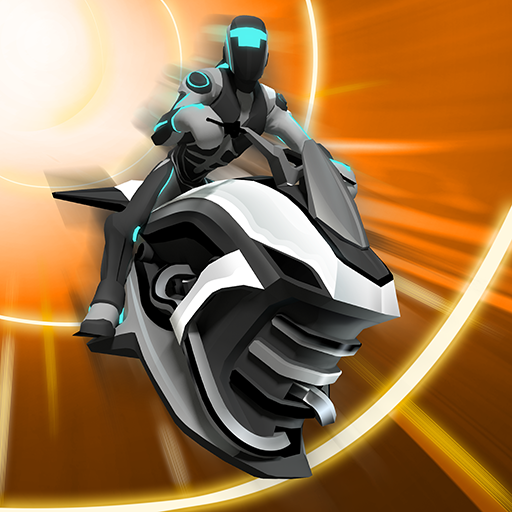 Gravity Rider: Motor balap Mod