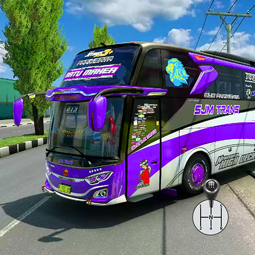 Bus Telolet Basuri - Indonesia Mod