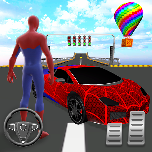 Mega Ramp Car : Super Car Game Mod