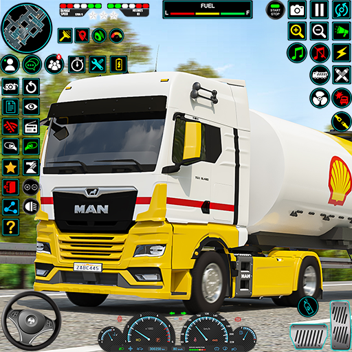 Heavy Oil Cargo Truck Game 3D Mod