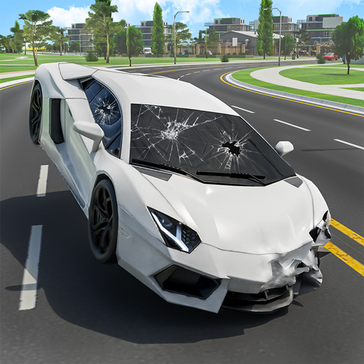 Simulator Kecelakaan Mobil Mod