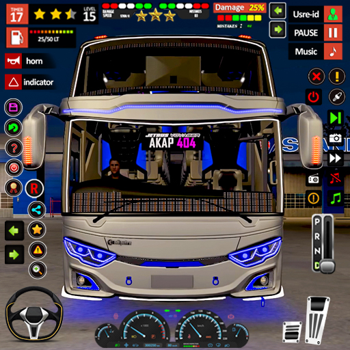 simulator bus umum modern 3d Mod