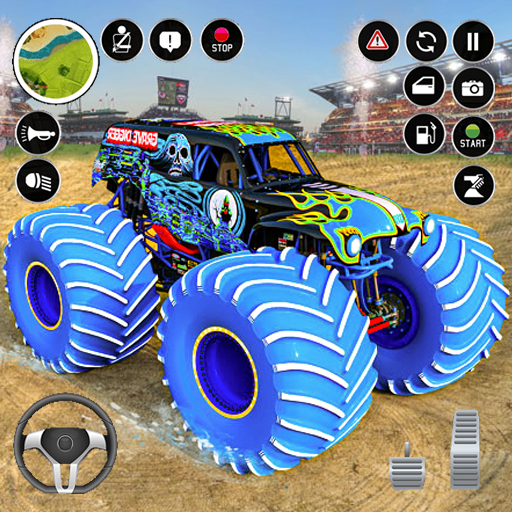 Monster Truck Racing Extreme Mod