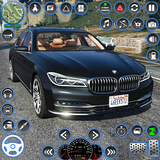 Mobil Menyetir Mobil permainan Mod