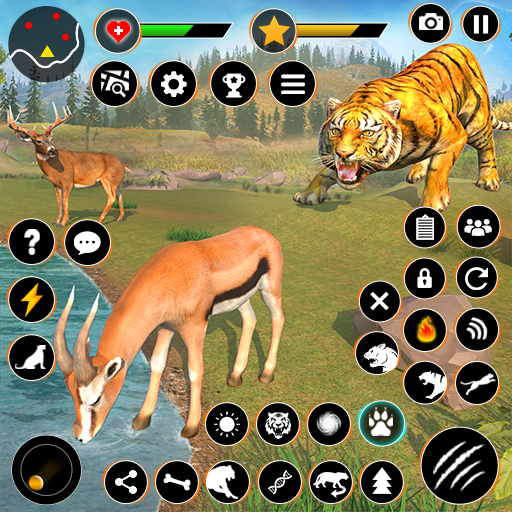 Tiger Simulator Offline Games Mod