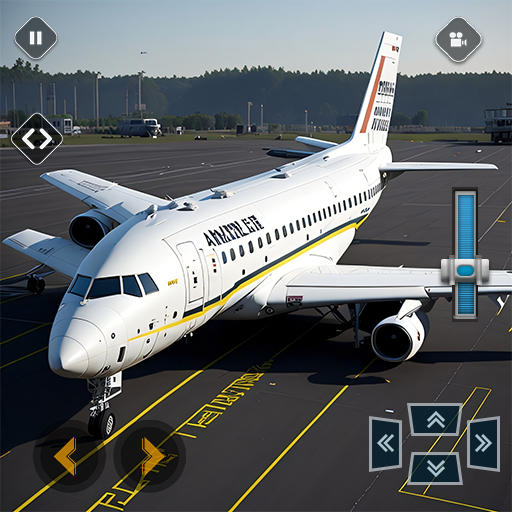 Game Pesawat Simulator Pesawat Mod