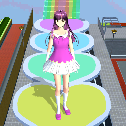 Anime Girl Parkour Chase 3D Mod
