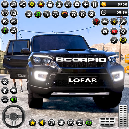 US Offroad Jeep Driving Games Mod