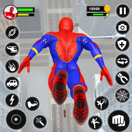 Spider Rope Hero Spider Game Mod
