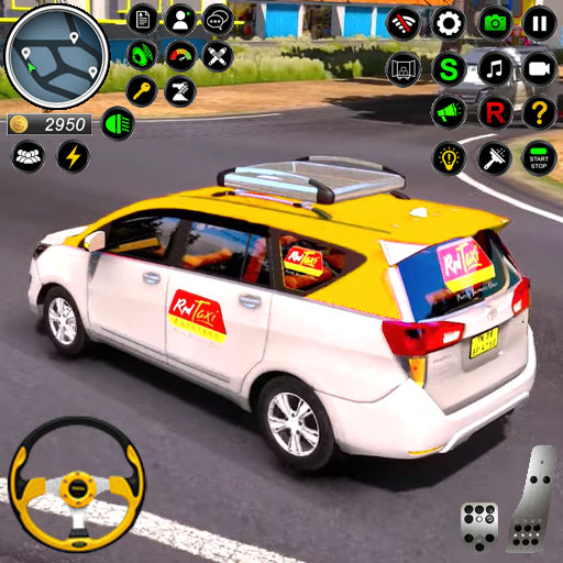 City Taxi Games Taxi Simulator Mod