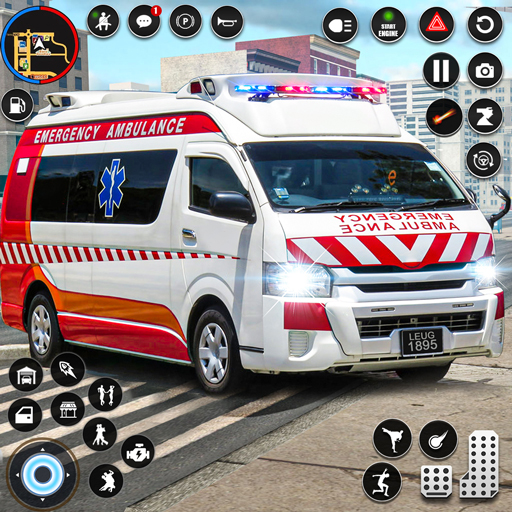 Ambulance Rescue Doctor Games Mod