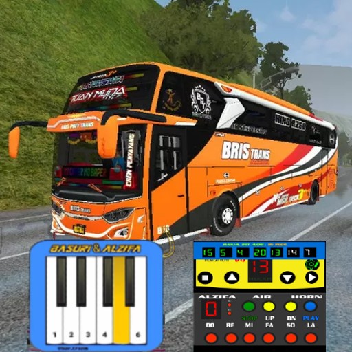 Bus Telolet Basuri Pianika Mod