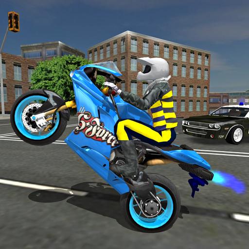 Sports bike simulator Drift 3D Mod