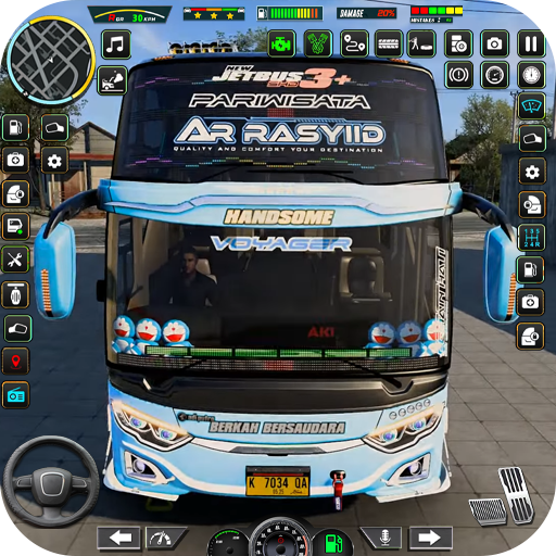 Simulator Pelatih Bus Kota Mod