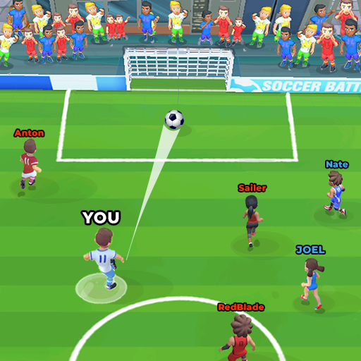 Sepak bola: Soccer Battle Mod