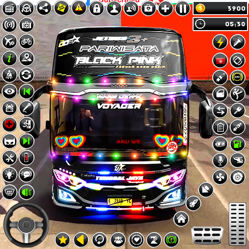 Permainan Simulator Bus Kota Mod