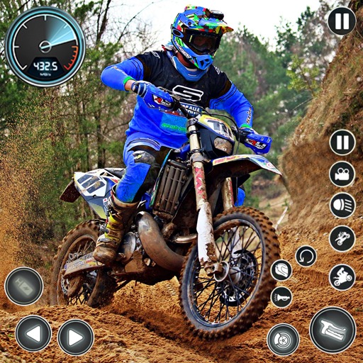 game sepeda motor trail moto Mod