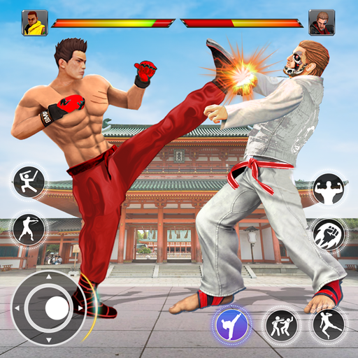 Game Tinju Kung Fu Karate 3D Mod