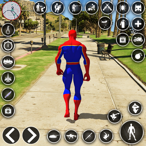 Hero Spider Superhero Fight Mod
