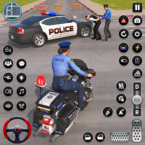 polisi simulator game polisi Mod