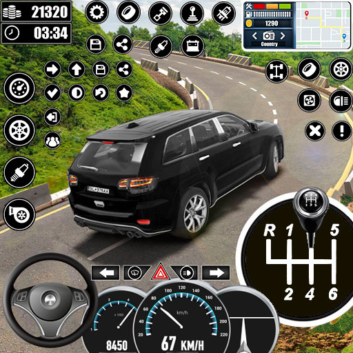 Car Driving School : Car Games Mod