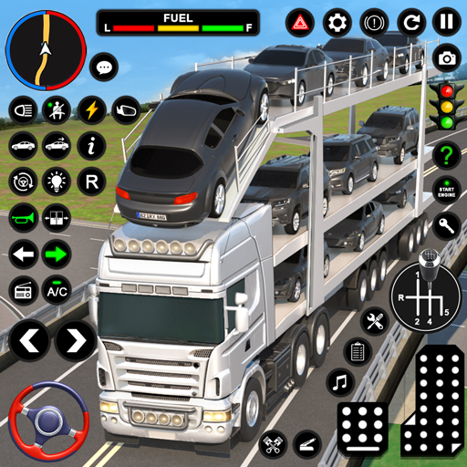 Truck Simulator Car Games 2023 Mod