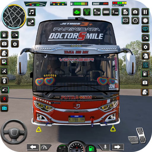 Simulator Bus Kota AS 2022 Mod