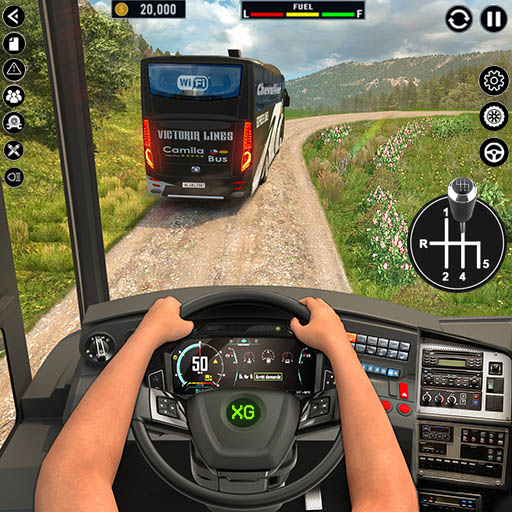 Simulator Bus Kota - Penggerak Mod