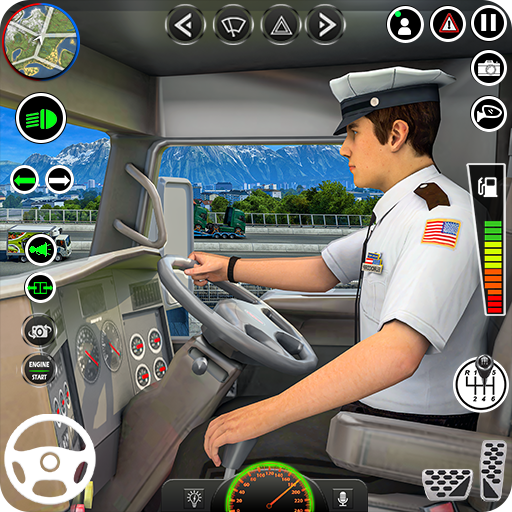 Bus Simulator Travel Bus Games Mod