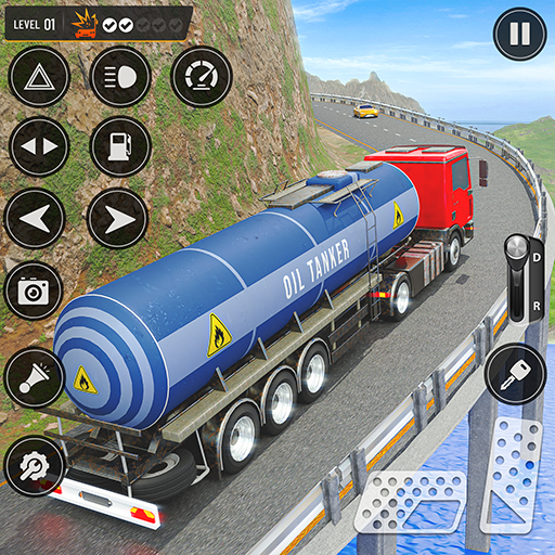 Truck Simulator - Game Turk 3D Mod