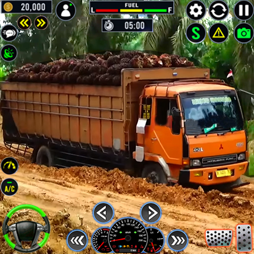 simulator permainan truk lumpu Mod